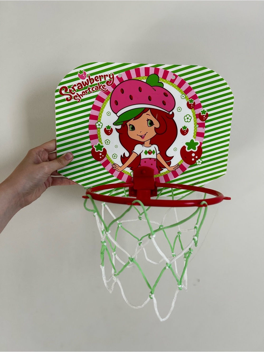 Strawberry shortcake basketball net